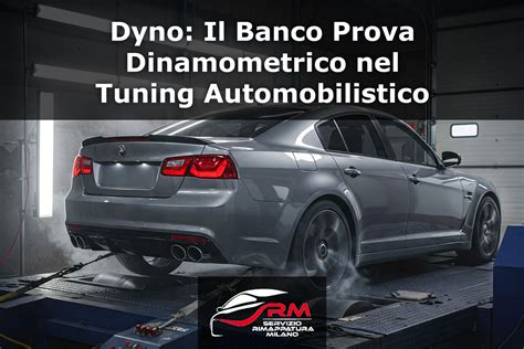 Banco prova dinamometrico per auto