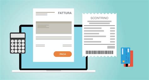 Documentazione fiscale: scontrino e fattura