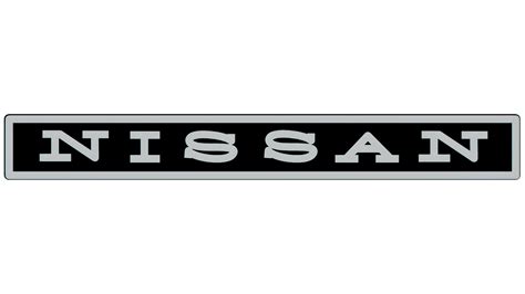 Logo Nissan 1970-1983