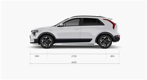 Dimensioni Kia Niro EV