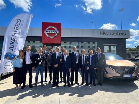 rete di concessionarie Nissan in Italia