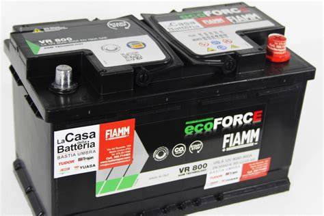 Batteria FIAMM VR 800