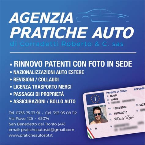Rete agenzie pratiche auto