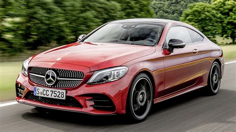 Mercedes C Coupé profilo