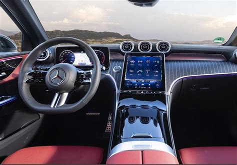 Interni Mercedes C Coupé