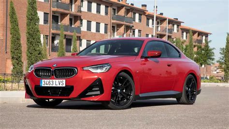 BMW 220d Coupé su strada