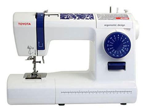Macchina da cucire Toyota Jeans in azione su tessuto spesso