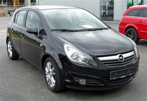 Opel Corsa D frontale