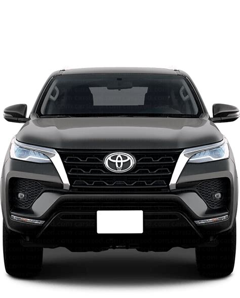 Toyota Fortuner vista di tre quarti anteriore