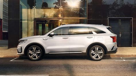 Kia Sorento motori ibridi