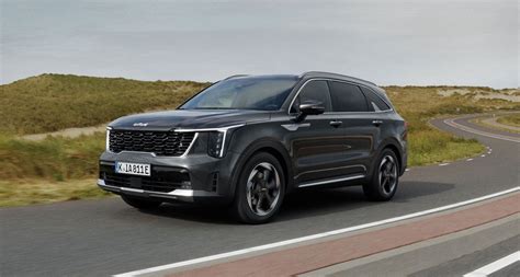 Kia Sorento in viaggio