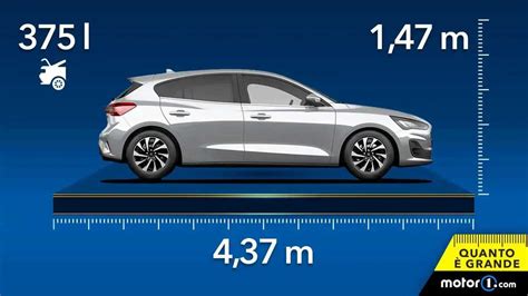Ford Focus SW 2007 dimensioni e bagagliaio