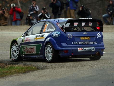 Ford Focus RS WRC 2007