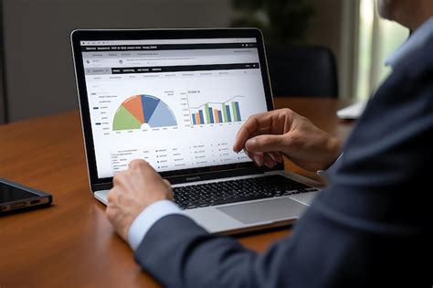 A person looking at a credit report