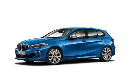 BMW Serie 1 F40 vista anteriore