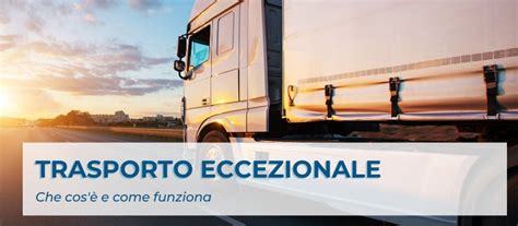 rappresentazione grafica di un trasporto eccezionale su strada