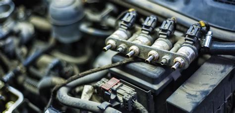 Grafico che mostra l'aumento dell'efficienza del motore con iniettori puliti rispetto a quelli sporchi