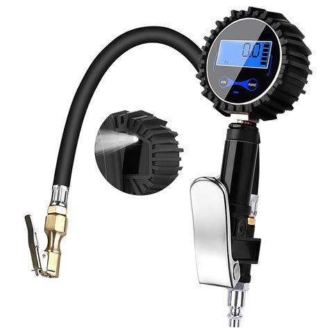 Tyre pressure gauge