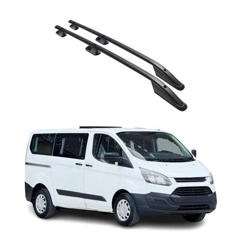 Barre longitudinali installate su Ford Transit Custom