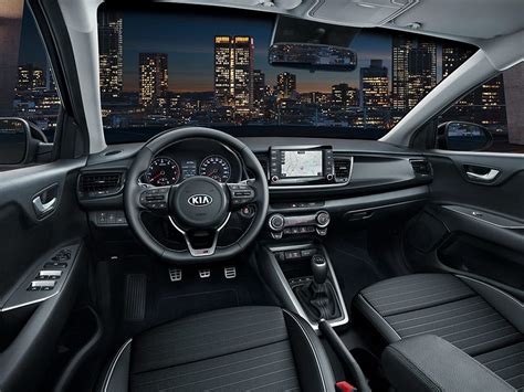 Interni Kia Rio GT-Line