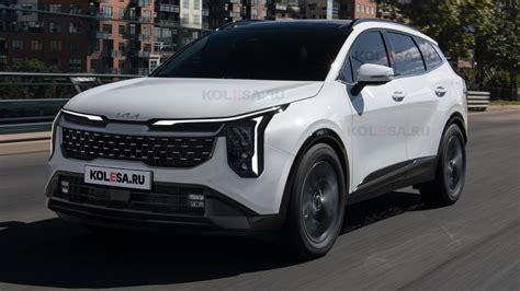 Kia Sportage 2025 frontale