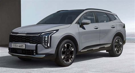 Linea laterale Kia Sportage 2025