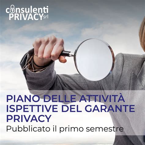 Illustrazione del Garante Privacy