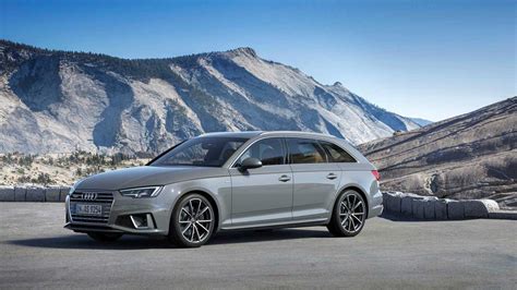 Audi A4 restyling frontale e laterale