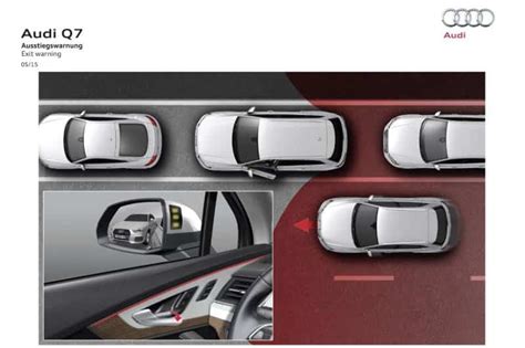 Infografica sistemi di assistenza alla guida Audi A4