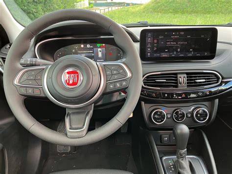 Interni Fiat Tipo Hybrid