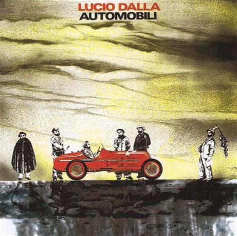 Copertina album Automobili di Lucio Dalla
