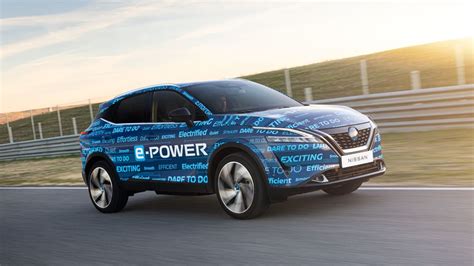 Nissan e-POWER diagramma