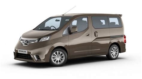 Nissan Evalia esterno