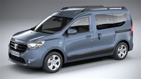 Infografica consumi Dacia Dokker
