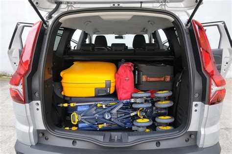 Dacia Jogger con terza fila di sedili