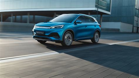 BYD Atto 3 SUV elettrico
