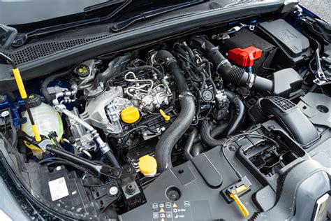 Motore Renault Captur - dettaglio