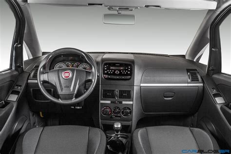 Fiat Idea interior with original seats
