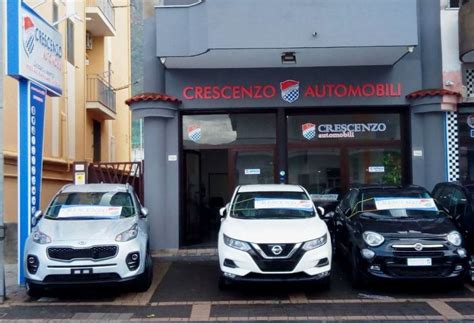 Gamma di auto disponibili da Crescenzo Automobili