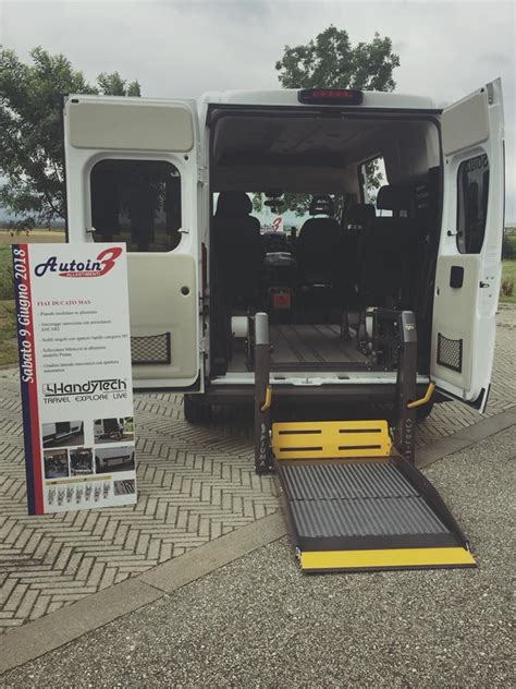 Consulenza per allestimento veicolo disabili