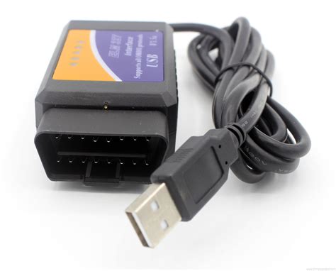 OBD-II ELM327 modified interface
