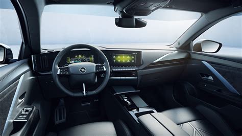 Interni della Opel Astra Sports Tourer con Pure Panel