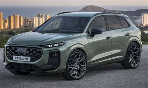 Audi Q3 con cerchi in lega