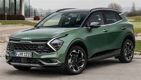 Kia Sportage terza generazione con design sportivo