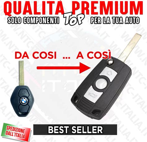 Componenti interni di una chiave BMW E46