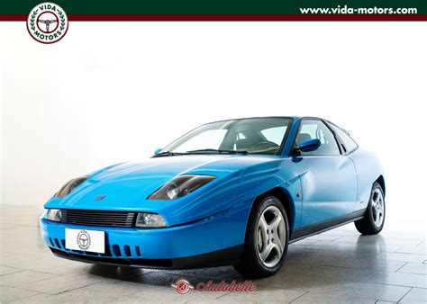 Fiat Coupé Turbo 20V in un classico colore blu sprint