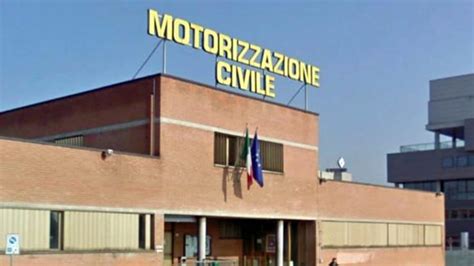 Mappa uffici Motorizzazione Civile