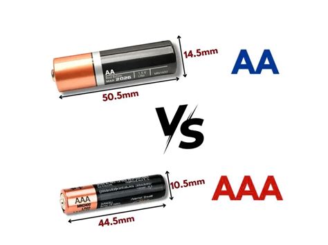 confronto tra dimensioni batterie L0 ed L1