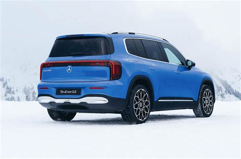 Dettaglio allestimenti Mercedes-Benz GLB