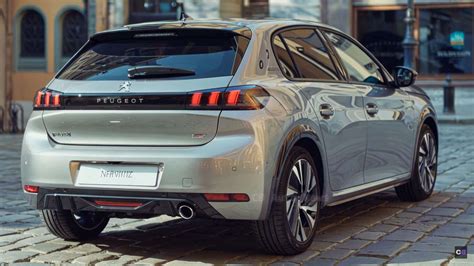 Design esterno distintivo Peugeot 208